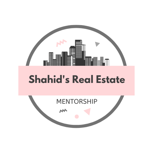 Shahid's Real Estate Mentorship