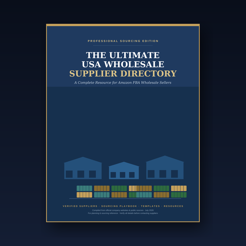 Wholesale Supplier Book